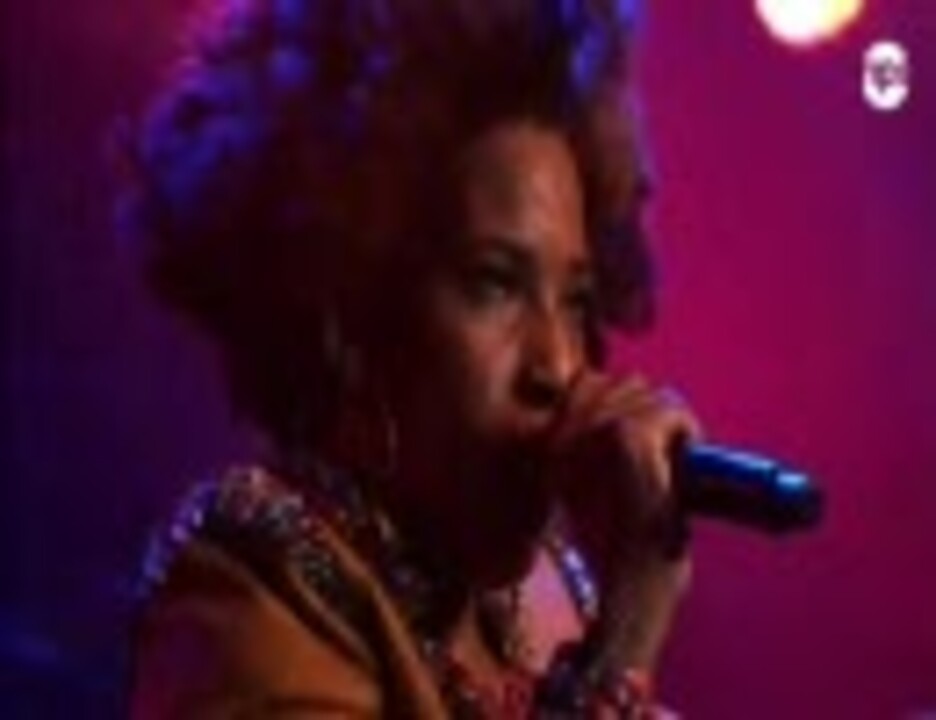 Macy Gray performs Radiohead's Creep 2010 ニコニコ動画