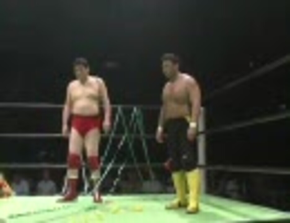 田上明・川田利明組 VS 秋山準・KENTA組　09.10.03　三沢追悼興行in大阪