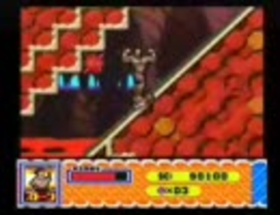 カービィsdx マリオ像の出現確率は1 256 検証動画 ニコニコ動画