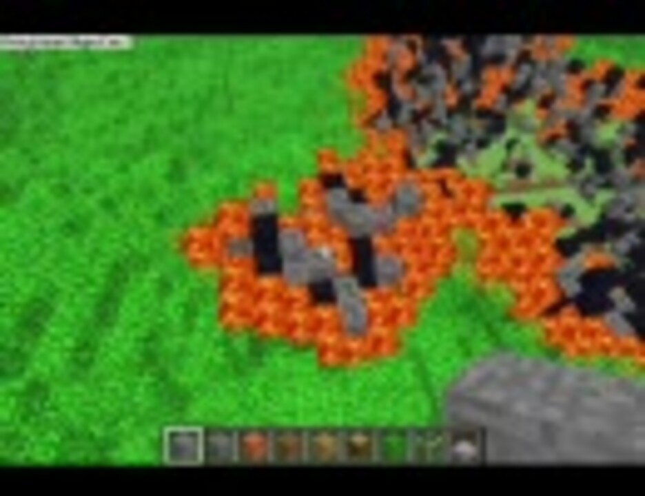 Minecraft 森の大火事 ニコニコ動画