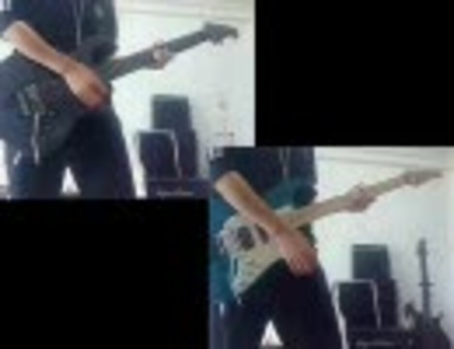 陰陽座 組曲 義経 悪忌判官を弾いてみた ギター ニコニコ動画