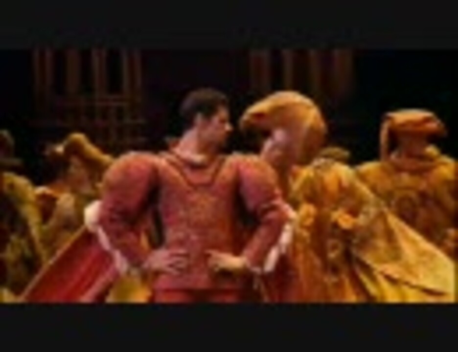 ロミオとジュリエット 騎士たちの踊り ロイヤル ニコニコ動画