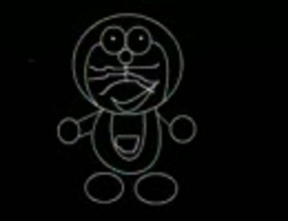 死ぬほど忙しい人のためのドラえもん絵描き唄 ニコニコ動画