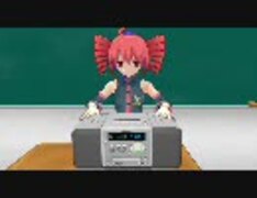 【MMD家電】CDプレイヤー・バックパック【アクセサリ配布】