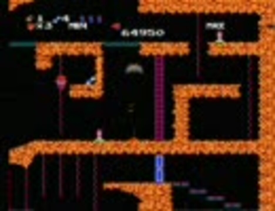 人気の スペランカー ゲーム ファミコン スペランカー2 動画 256本 7 ニコニコ動画