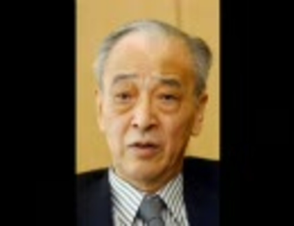 岡崎久彦「小沢一郎 理解不能の“国連中心主義”」 ニコニコ動画