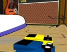 【MikuMikuDance】偽コンパクトエフェクター（BOSS風）【データ配布】