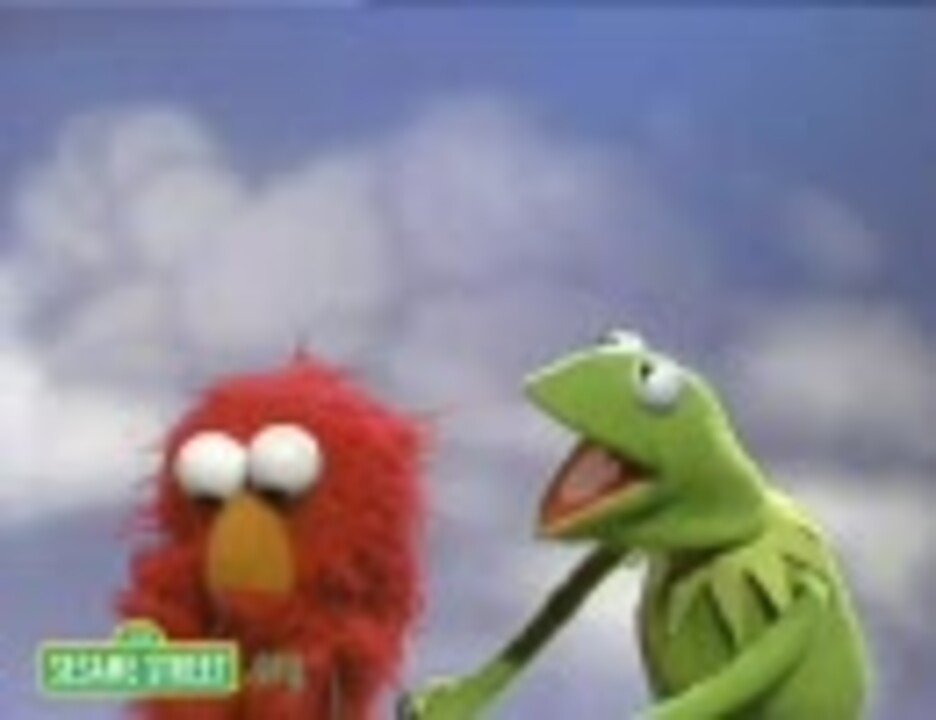 カーミットが幸せと悲しみを教えます ニコニコ動画