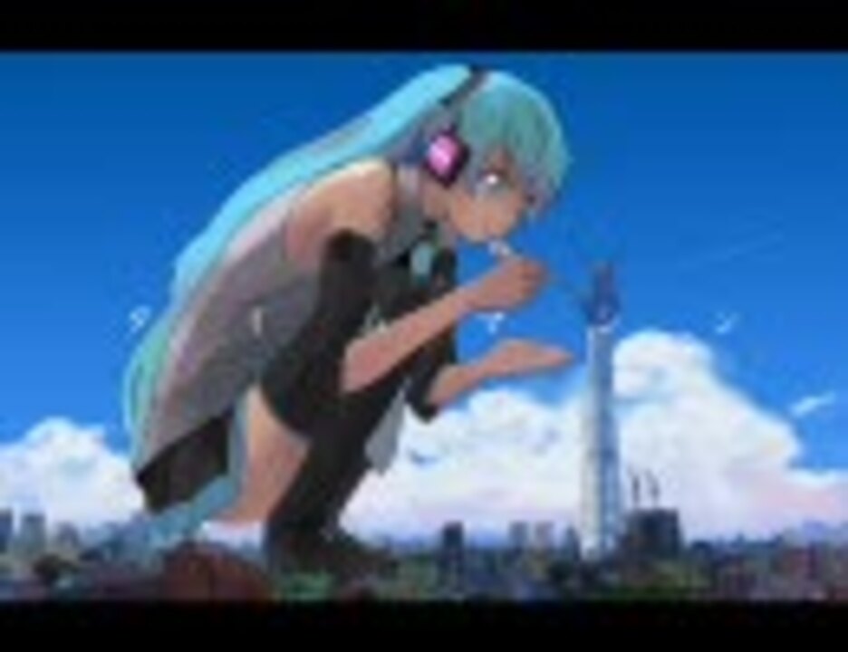 初音ミク 1640 タイムマシン オリジナル ニコニコ動画