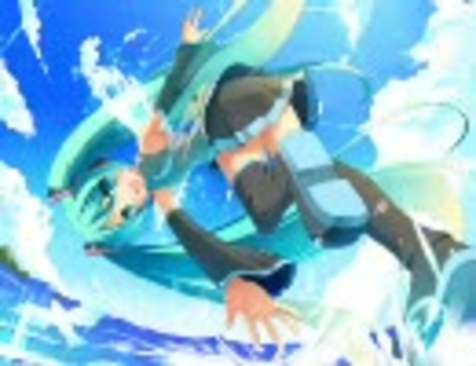 【初音ミク】エレジー【オリジナル 】 ニコニコ動画