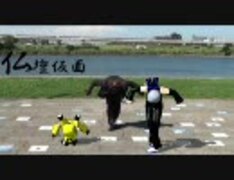 【MikuMikuDance】メタビーとハクがあの人と踊ってみた【vmd配布】