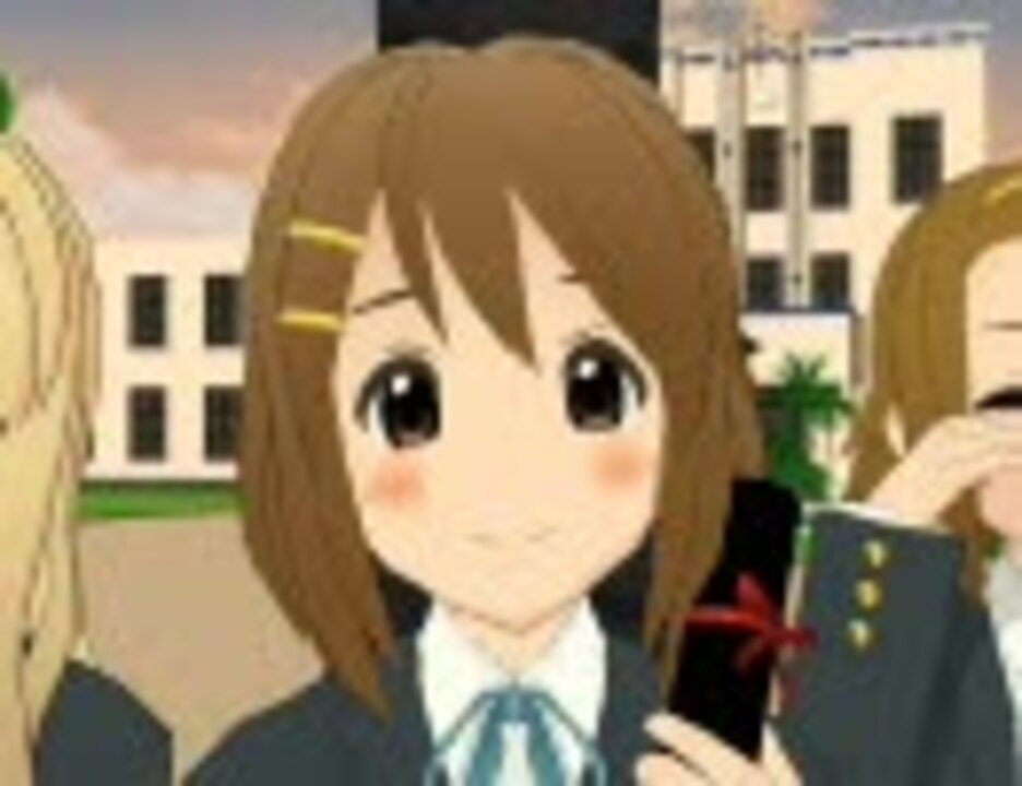 Mmd けいおん 最終回記念 ニコニコ動画