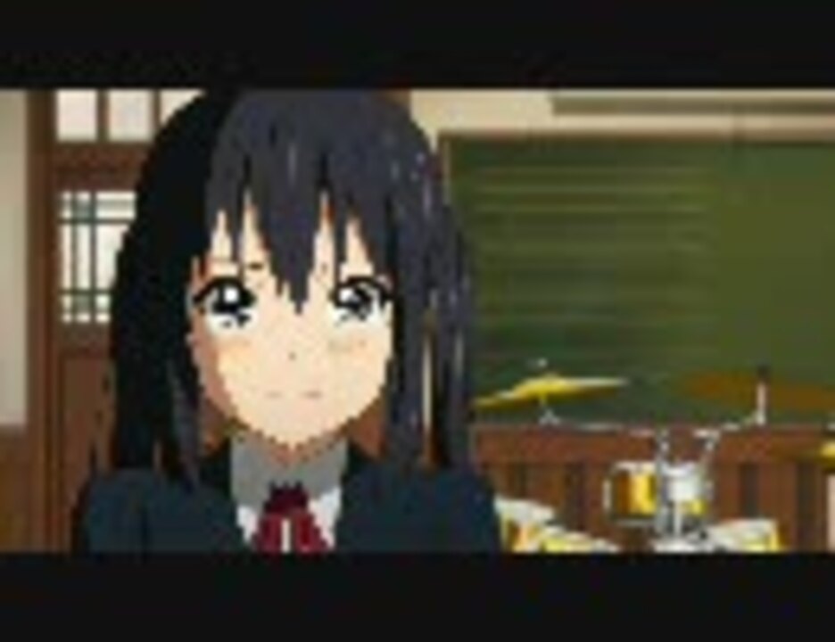 けいおん 最終回 あのシーン フルhdアプコン ニコニコ動画