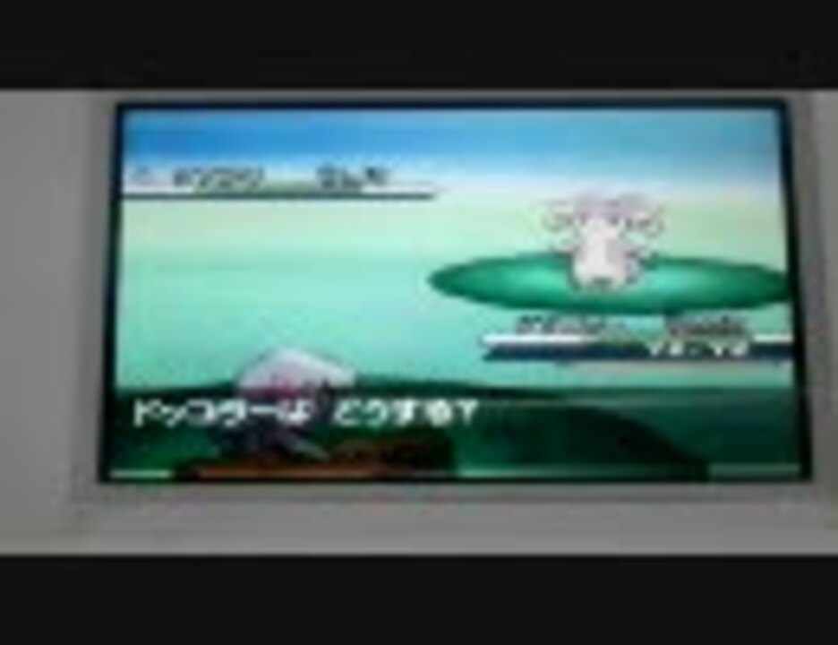 ポケモンブラック ホワイト タブンネ狩りでexp稼ぎ ニコニコ動画