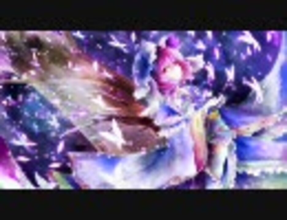 東方ヴォーカルarrange 零れ桜 ニコニコ動画