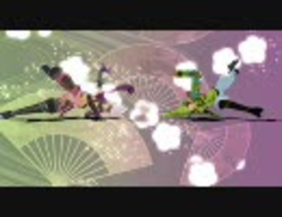 【MMD】スタイリッシュな瀬戸内【戦国BASARA】 - ニコニコ動画