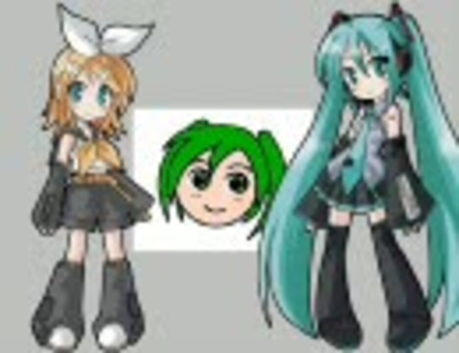 【初音ミク】【鏡音リン】永遠にともに - ニコニコ動画