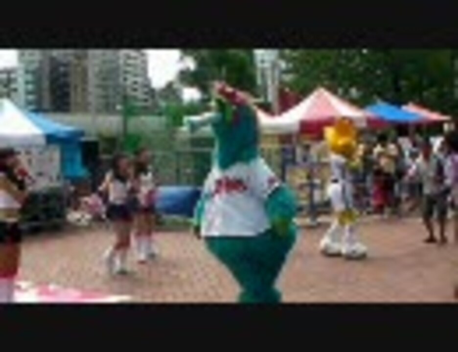 人気の 球団マスコット 動画 406本 2 ニコニコ動画