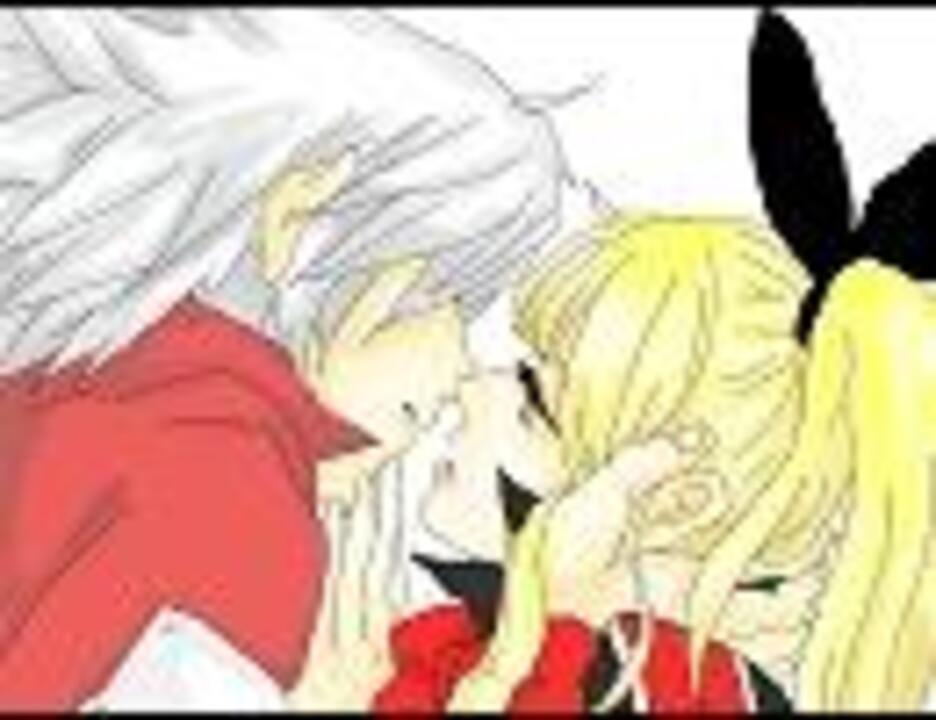 手書きｍａｄ ラグナ レイチェルでキス唾 ブレイブルー ニコニコ動画