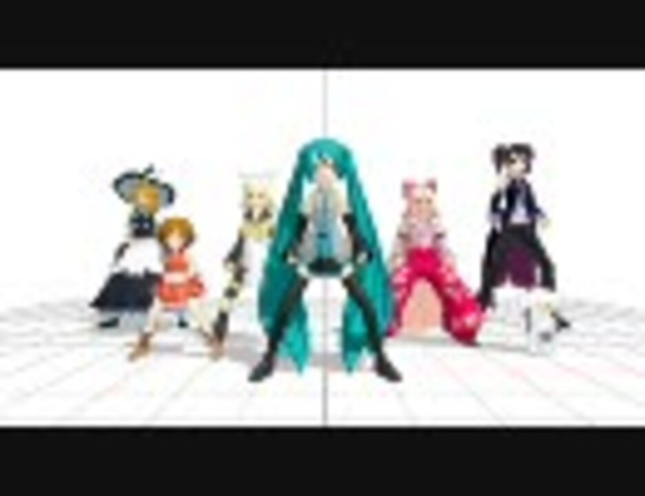 Mmd 南中ソーランをモーショントレスしてみた 作業途中2 ニコニコ動画