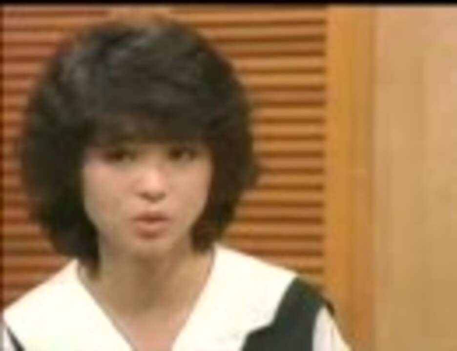 松田聖子 髪型やデートについて ニコニコ動画