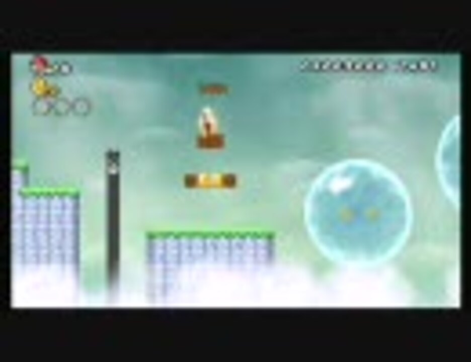 Newスーパーマリオブラザーズwii スターコイン全回収 7 2 ニコニコ動画