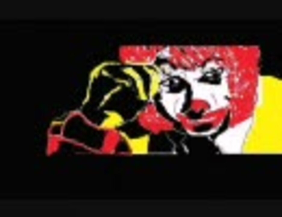 デスノートedを手書きで描いてみた ドナルドver おまけmad ニコニコ動画