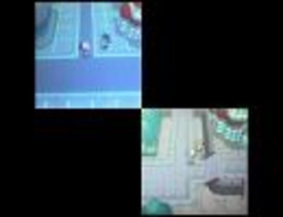 ポケモンｂｗ ソウリュウシティbgm ブラックver ホワイトver同時再生 ニコニコ動画