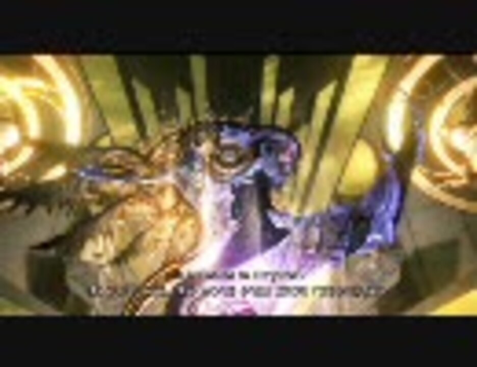 英語版 ファイナルファンタジーxiii オーファン 降誕 ニコニコ動画