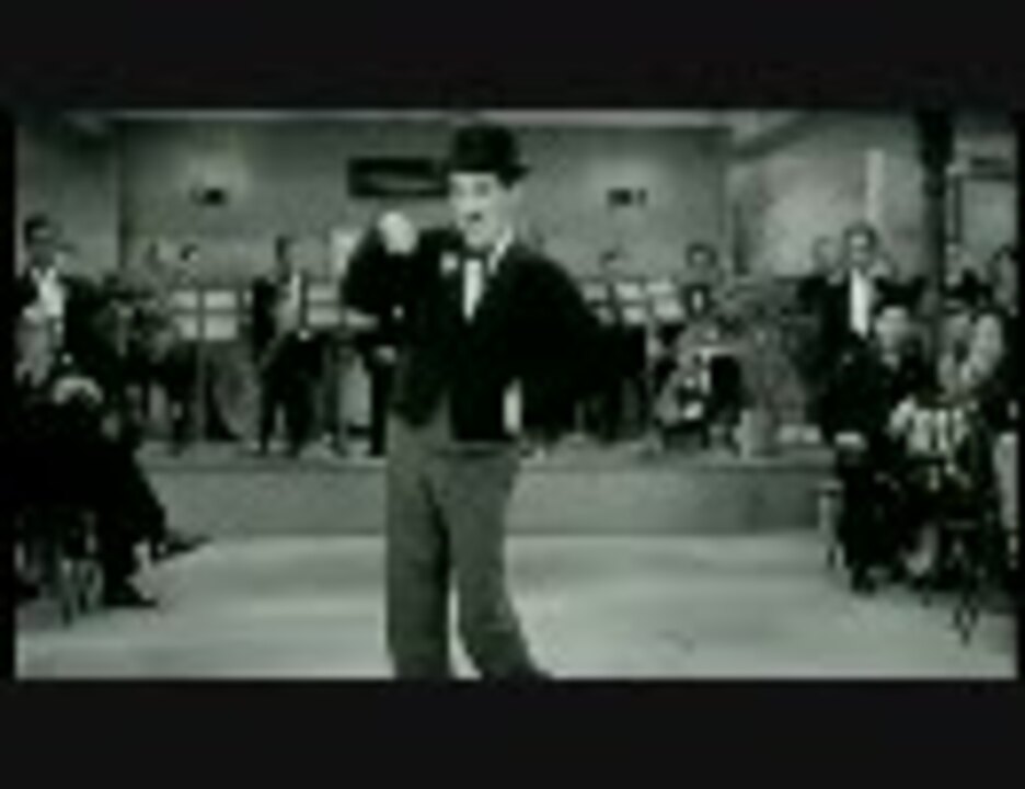 1Mbps) 【PV】 J-Five ft. Charlie Chaplin 「Modern Times