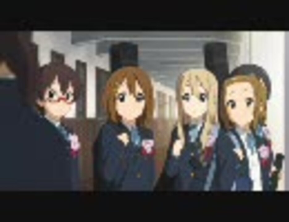 Mad けいおん 最終回 人間椅子 ニコニコ動画