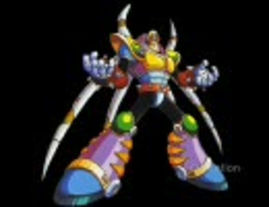 ロックマンx3 シグマ戦bgm 1回目 ニコニコ動画