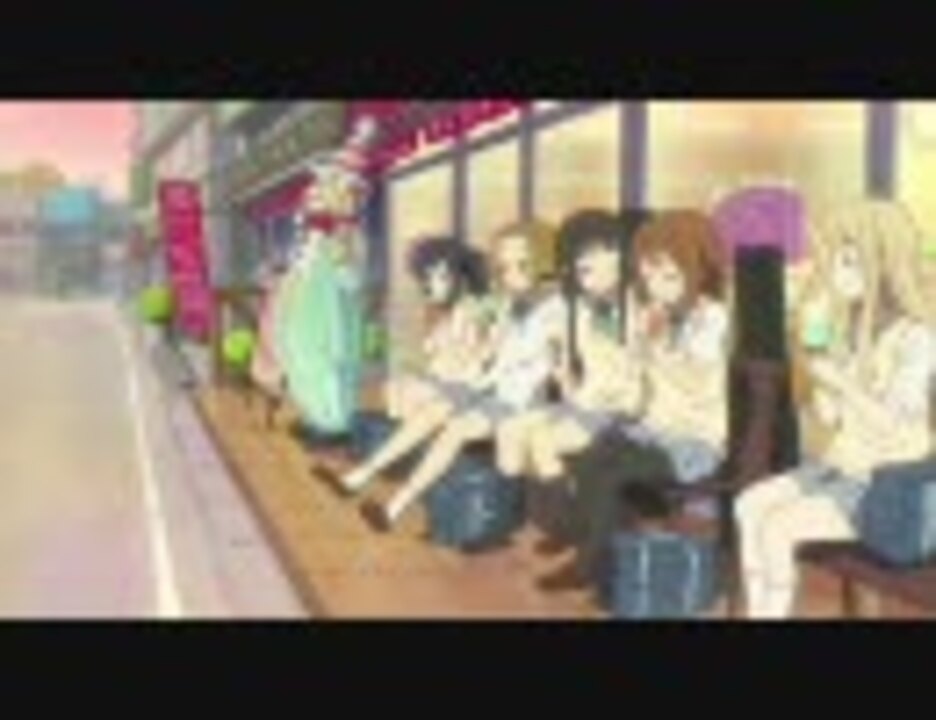 けいおん ごはんはおかずなシーン ニコニコ動画