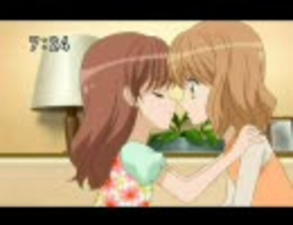 百合 真 一般アニメにおける少女同士の百合キスシーン集 序 ニコニコ動画