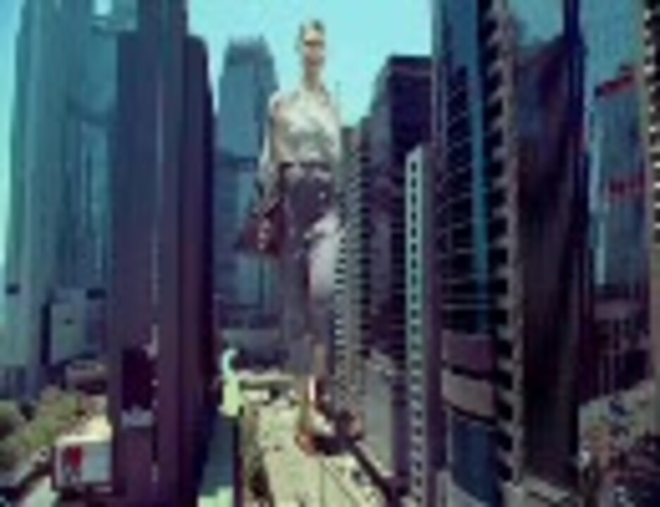 巨大女cm イギリスの靴メーカー ニコニコ動画