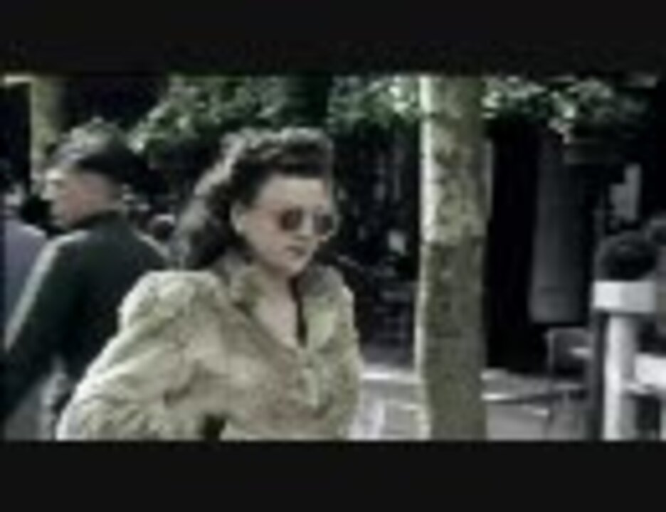 カラー化された白黒フィルム 第1回 「ヒトラーの野望」 2/3 - ニコニコ動画
