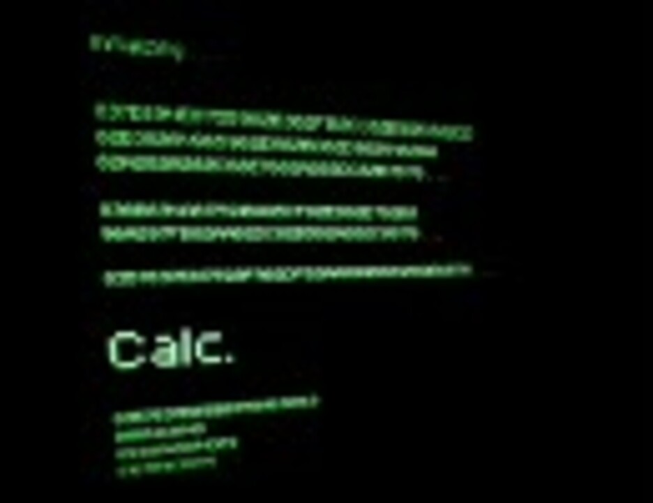 歌ってみた Calc のこ By のこ 歌ってみた 動画 ニコニコ動画