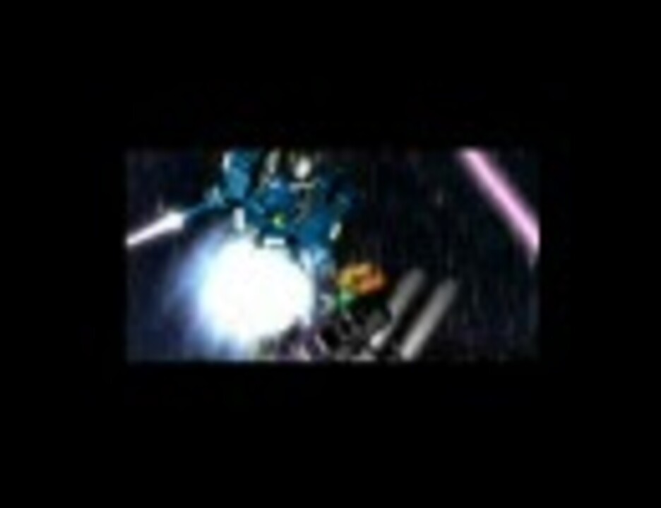 Gジェネムービー ガンダムセンチネル Ex S Vs Mk ニコニコ動画