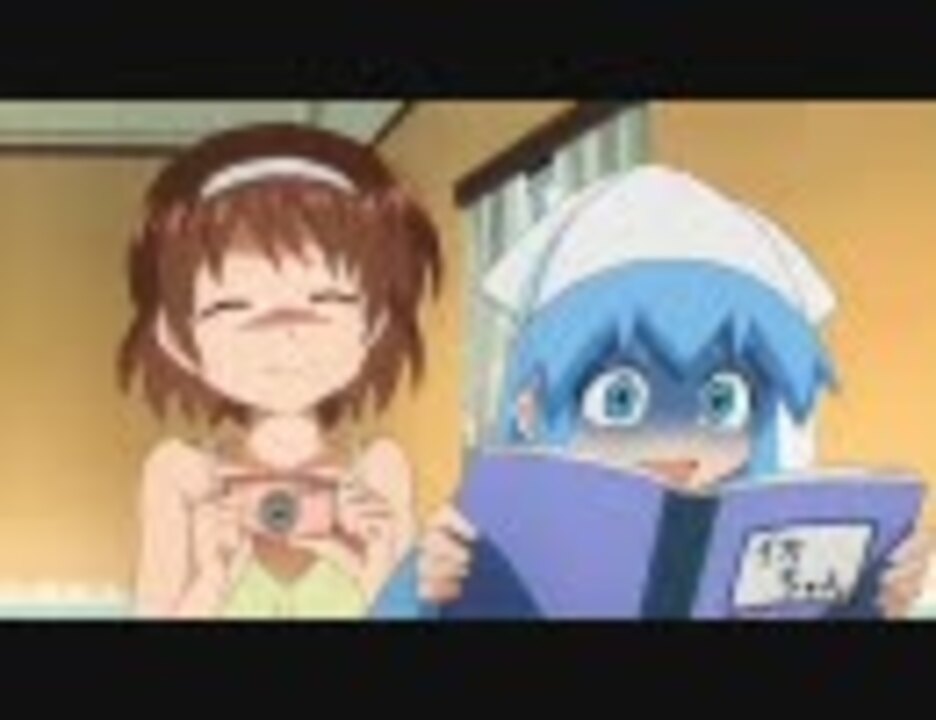 侵略！イカ娘　第02話よりあの衝撃的なシーン　遊ばれる - ニコニコ動画