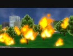 【MMD】アニメっぽい表現の炎