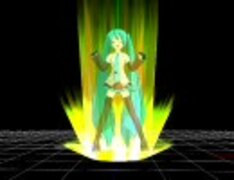 【MMD】MME用にオーラエフェクト作ってみた【MME】