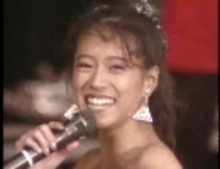 Live 中森明菜 十戒 1984 1 2の神話 サザン ウインド ニコニコ動画