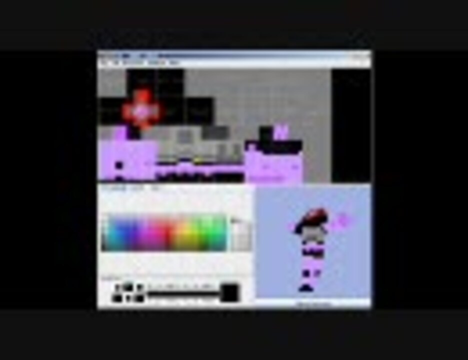 Minecraft スキンエディタ紹介 ニコニコ動画