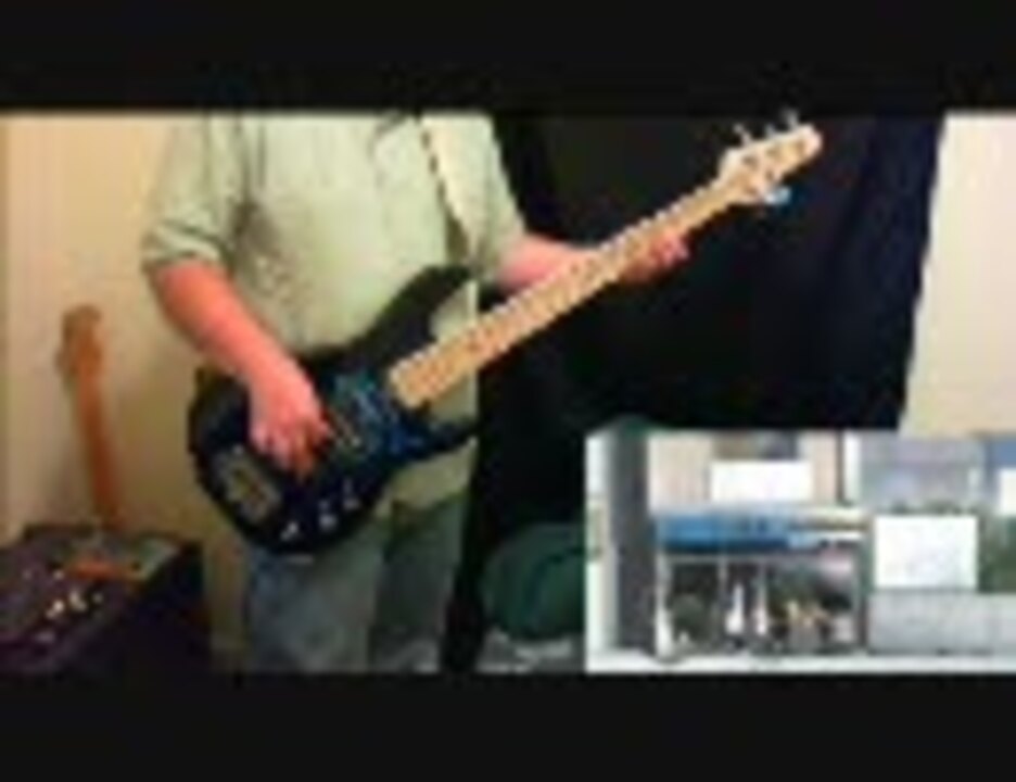 それでも町は廻っているedメイズ参上 をベースで演奏してみた 【TAB】 ニコニコ動画