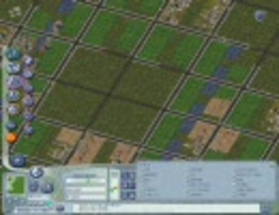 Simcity4 完全無接続 チートなしで100万人 字幕実況 ニコニコ動画