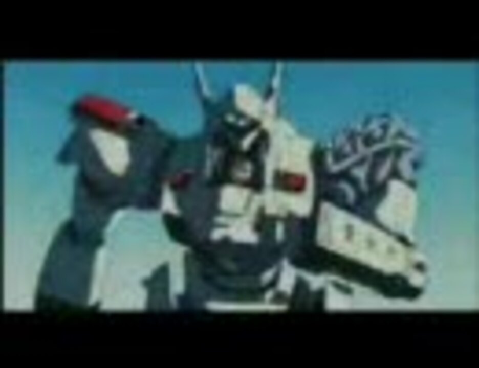 ロボットアニメ戦闘シーン集 1980年代ver2 ニコニコ動画