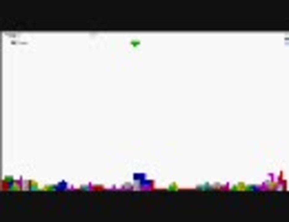 フルhdテトリス改で４列消したら何もかもが消えた ニコニコ動画