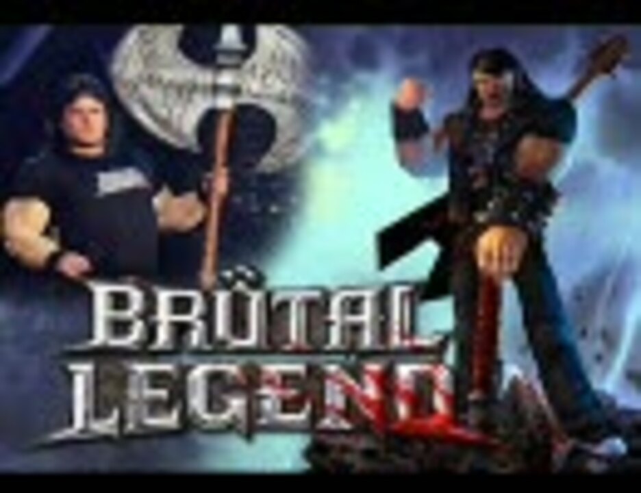 百本動画 第0回 Brutal Legend 北米xbox360 ニコニコ動画