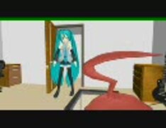 うちのミクさん ～ミキミキがやってきた～【MikuMikuDance】