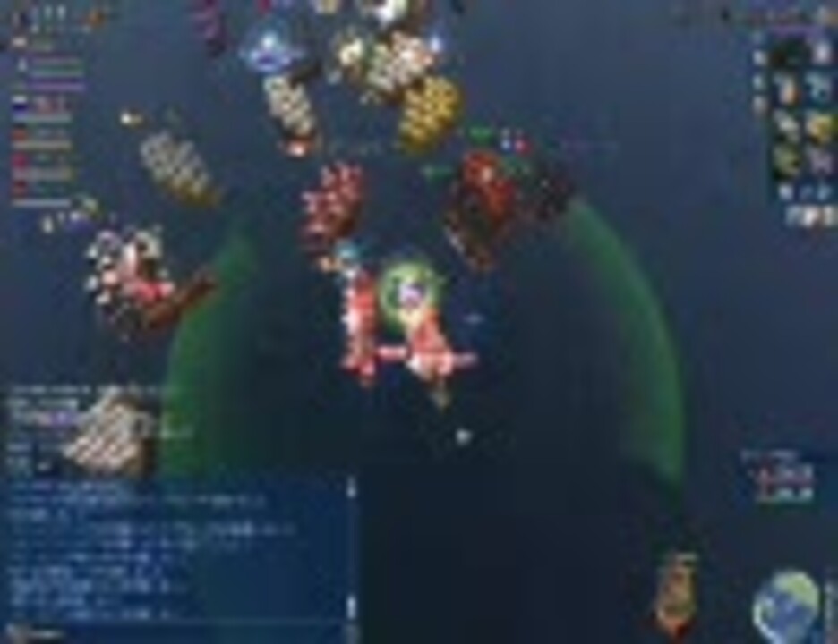 大航海時代online 第56回大海戦３日目大型 １ ４ ニコニコ動画
